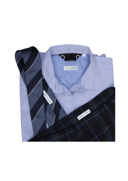 Iron on Personalised Labels