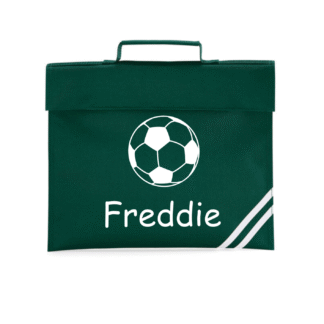 School Book bag - Football